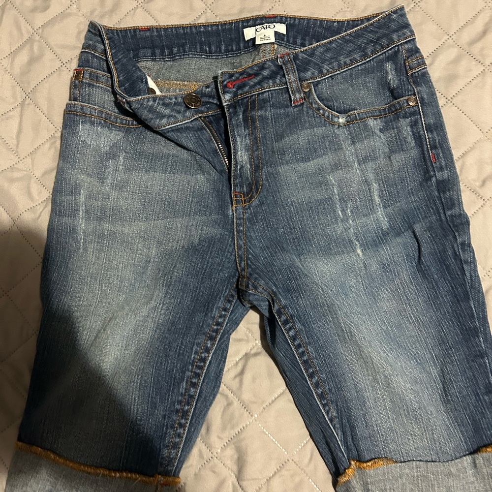 Cato Blue Denim Shorts